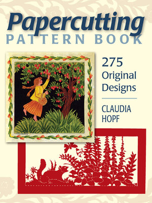 cover image of Papercutting Pattern Book